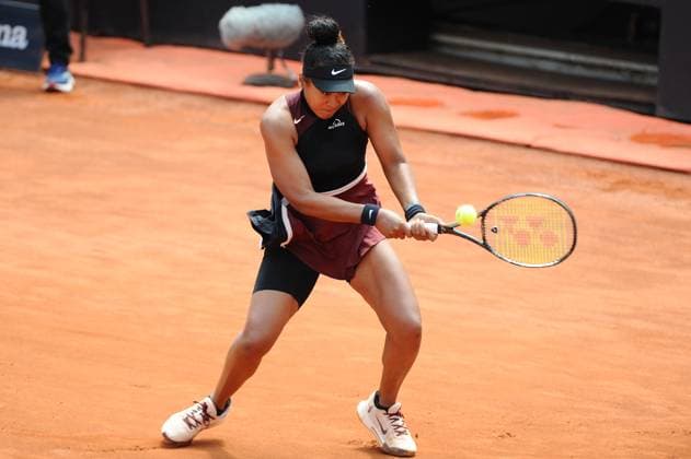 Foto IPP Cavaliere Emiliano. Roma 13 05 2024. Tennis Internazionali d Italia 2024. Nella foto: Naomi Osaka. Italy Photo Press - World Copyright italy ITALY  Copyright: xR4924_italyphotopressx