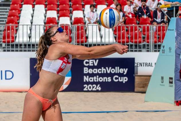 Beach volleyball, CEV Nations Cup in Madrid