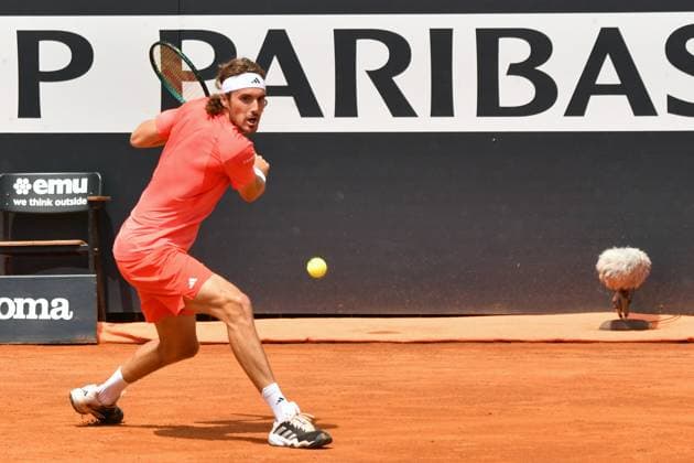 RECORD DATE NOT STATED Internazionali di Tennis Roma 2024 Terzo turno 13 Maggio 2024 Nella foto: Stefanos Tsitsipas Copyright: xAndreaxRositox DSC_6126