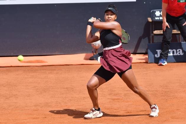 Naomi Osaka during the Internazionali BNL dÃ¢& x80;& x99;Italia 2024 at Foro Italico, Italy, May 13th, 2024 Mattia Vian during Internazionali BNL d Italia, International Tennis match in Rome, Italy, May 13 2024  Copyright: xMattiaxVian IPAxSportx xipa-agenx xx IPA_46013089 IPA_Agency_IPA46013089