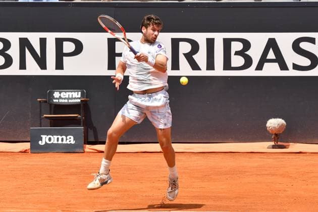 RECORD DATE NOT STATED Internazionali di Tennis Roma 2024 Terzo turno 13 Maggio 2024 Nella foto: Cameron Norrie Copyright: xAndreaxRositox DSC_6185