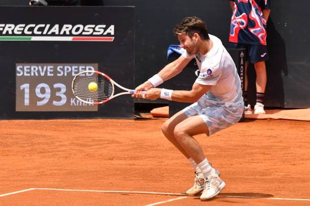 RECORD DATE NOT STATED Internazionali di Tennis Roma 2024 Terzo turno 13 Maggio 2024 Nella foto: Cameron Norrie Copyright: xAndreaxRositox DSC_6227