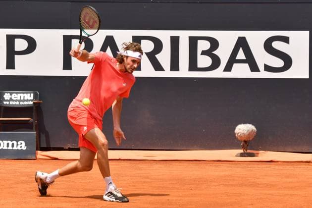 Internazionali di Tennis Roma 2024 Terzo turno 13 Maggio 2024 Nella foto: Stefanos Tsitsipas  Copyright: xAndreaxRosito IPAxSportx xipa-agx xx IPA_46013359 IPA_Agency_IPA46013359