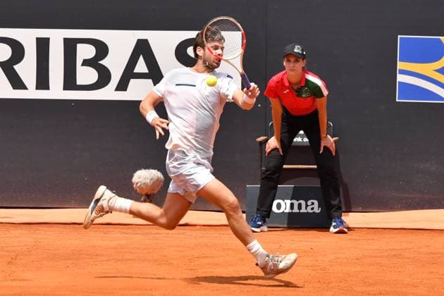 Internazionali di Tennis Roma 2024 Terzo turno 13 Maggio 2024 Nella foto: Cameron Norrie  Copyright: xAndreaxRosito IPAxSportx xipa-agx xx IPA_46013363 IPA_Agency_IPA46013363