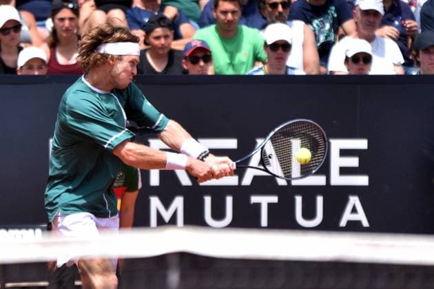 Internazionali di Tennis Roma 2024 Terzo turno 13 Maggio 2024 Nella foto: Andrej Rublev  Copyright: xAndreaxRosito IPAxSportx xipa-agx xx IPA_46013810 IPA_Agency_IPA46013810