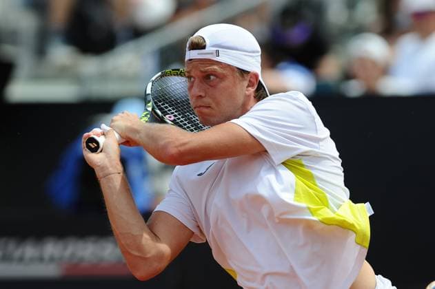 Foto IPP Cavaliere Emiliano. Roma 13 05 2024. Tennis Internazionali d Italia 2024. Nella foto: il francese Alexandre Muller. Italy Photo Press - World Copyright italy ITALY  Copyright: xR4924_italyphotopressx