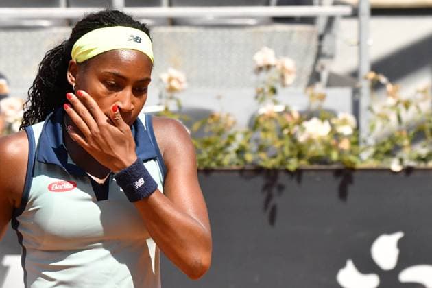 RECORD DATE NOT STATED Internazionali di Tennis Roma 2024 Terzo turno 13 Maggio 2024 Nella foto: Coco Gauff Copyright: xAndreaxRositox DSC_6543