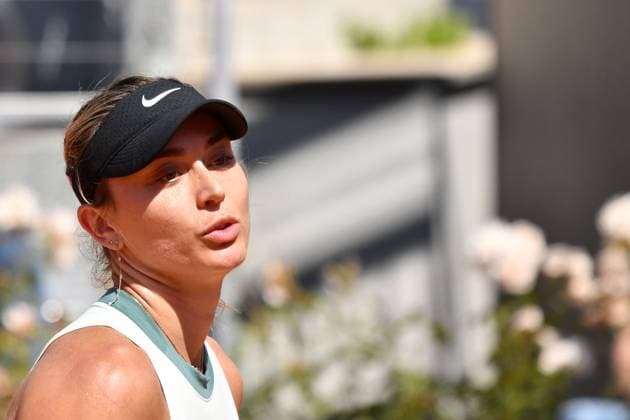 RECORD DATE NOT STATED Internazionali di Tennis Roma 2024 Terzo turno 13 Maggio 2024 Nella foto: Paula Badosa Copyright: xAndreaxRositox DSC_6704