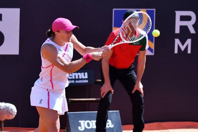 RECORD DATE NOT STATED Internazionali di Tennis Roma 2024 Terzo turno 13 Maggio 2024 Nella foto: Iga Swiatek Copyright: xAndreaxRositox DSC_7058