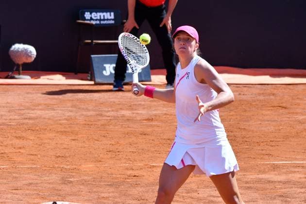 RECORD DATE NOT STATED Internazionali di Tennis Roma 2024 Terzo turno 13 Maggio 2024 Nella foto: Iga Swiatek Copyright: xAndreaxRositox DSC_7088