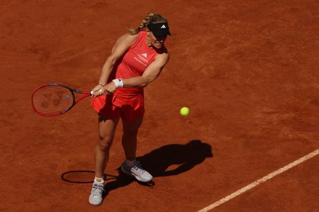 Tennis: WTA, Tennis Damen 1000 Internazionali di Tennis in Rome at Foro Italico. Match IGA SWIATEK (POL) VS ANGELIQUE KERBER (GER) Rome, Italy 13.05.2024: IGA SWIATEK (POL) VS ANGELIQUE KERBER (GER) during Internazionali BNL 2024 WOMEN™S WTA 1000 Open tennis tournament in Rome at CENTER COURT Rome foro italico italy italy Copyright: xmarcoxiacobucci