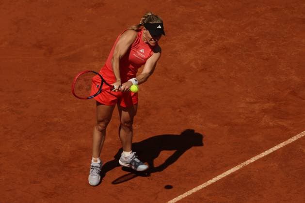 Tennis: WTA, Tennis Damen 1000 Internazionali di Tennis in Rome at Foro Italico. Match IGA SWIATEK (POL) VS ANGELIQUE KERBER (GER) Rome, Italy 13.05.2024: IGA SWIATEK (POL) VS ANGELIQUE KERBER (GER) during Internazionali BNL 2024 WOMEN™S WTA 1000 Open tennis tournament in Rome at CENTER COURT Rome foro italico italy italy Copyright: xmarcoxiacobucci