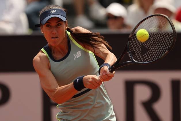 Tennis: WTA1000 Internazionali di Tennis in Rome at Foro Italico. Match Madison Keys (USA) vs Sorana Cirstea (ROU) Rome, Italy 13.05.2024: Madison Keys (USA) vs Sorana Cirstea (ROU) during Internazionali BNL 2024 Women s WTA, Tennis Damen 1000 Open tennis tournament in Rome at Pietrangeli. Rome foro italico italy italy Copyright: xmarcoxiacobucci
