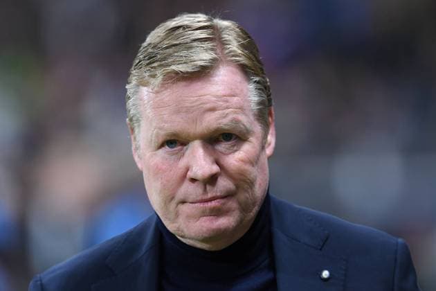 International soccer match Germany Netherlands on 26 03 2024 at Deutsche Bank Park in Frankfurt am Main Ronald Koeman Coach Head Coach Netherlands DFB regulations prohibit any use of photographs as image sequences and or quasi video xRx