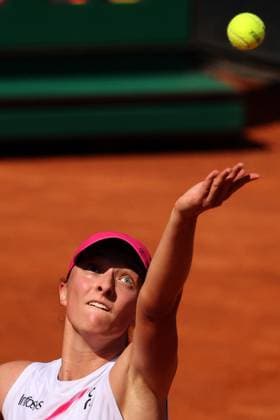 International Tennis match - Internazionali BNL d Italia Rome, Italy 13.05.2024: IGA SWIATEK (POL) VS ANGELIQUE KERBER (GER) during Internazionali BNL 2024 WOMENÃ¢& x80;& x99;S WTA, Tennis Damen 1000 Open tennis tournament in Rome at CENTER COURT Rome Italy  Copyright: xIPAxSport ABACAx