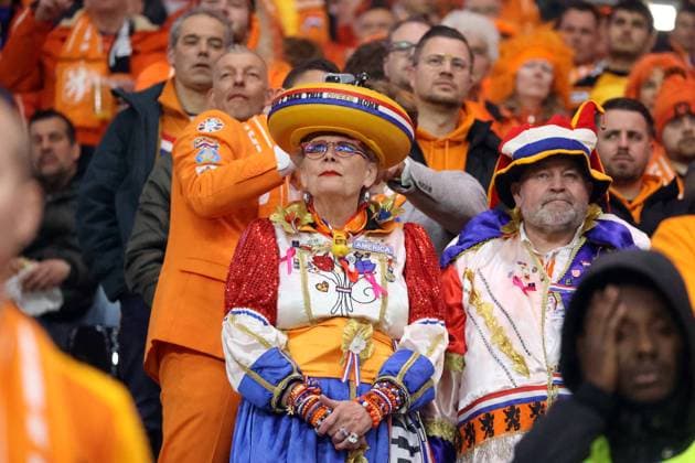 26 03 24 Germany Netherlands Germany, Frankfurt, 26 03 2024, Football, FIFA, Friendly match, DFB Germany Netherlands Netherlands Oranje Fans