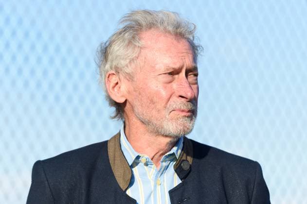 Munich, Germany, May 13th 2024: Paul Breitner (former international) during UEFA EURO, EM, Europameisterschaft,Fussball 24 Trophy Tour at Bellevue di Monaco, Munich, Germany. (Sven Beyrich SPP)  Copyright: xSvenxBeyrich SPPx spp-en-SvBe-20240513-D4S_9918