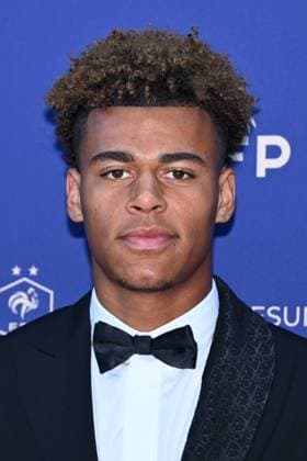 Desire Doue ( Rennes ) attends the UNFP Trophy Awards 2024 at Pavillon d Armenonville on May 13, 2024 in Paris, France. ( Photo by federico pestellini panoramic ) - FOOTBALL : Tapis rouge des Trophees UNFP - Paris - 13 05 2024 FedericoPestellini Panoramic 