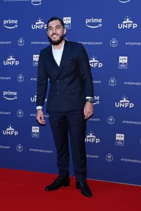 Rayan Cherki ( OL ) attends the UNFP Trophy Awards 2024 at Pavillon d Armenonville on May 13, 2024 in Paris, France. ( Photo by federico pestellini panoramic ) - FOOTBALL : Tapis rouge des Trophees UNFP - Paris - 13 05 2024 FedericoPestellini Panoramic 