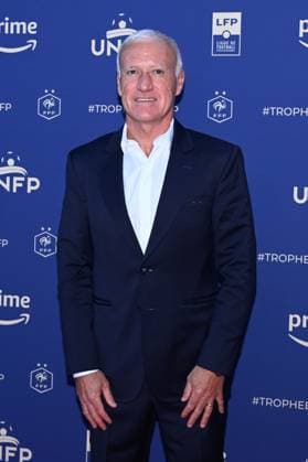 Didier Deschamps attends the UNFP Trophy Awards 2024 at Pavillon d Armenonville on May 13, 2024 in Paris, France. ( Photo by federico pestellini panoramic ) - FOOTBALL : Tapis rouge des Trophees UNFP - Paris - 13 05 2024 FedericoPestellini Panoramic 