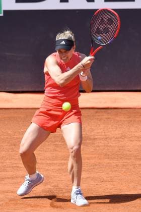 Angelique Kerber during the Internazionali BNL dÃ¢& x80;& x99;Italia 2024 at Foro Italico, Italy, May 13th, 2024 Mattia Vian during Internazionali BNL d Italia, International Tennis match in Rome, Italy, May 13 2024  Copyright: xMattiaxVian IPAxSportx xipa-agenx xx IPA_46024526 IPA_Agency_IPA46024526