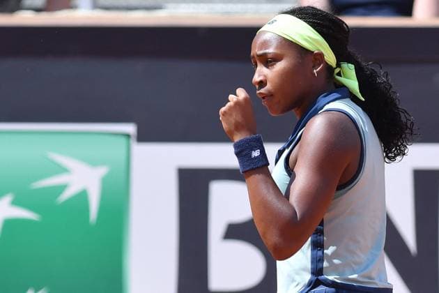 International Tennis match - Internazionali BNL d Italia Coco Gauff during the Internazionali BNL dÃ¢& x80;& x99;Italia 2024 at Foro Italico, Italy, May 13th, 2024 Mattia Vian during Internazionali BNL d Italia, International Tennis match in Rome, Italy, May 13 2024 Rome Italy  Copyright: xIPAxSport ABACAx
