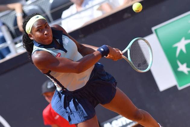 International Tennis match - Internazionali BNL d Italia Coco Gauff during the Internazionali BNL dÃ¢& x80;& x99;Italia 2024 at Foro Italico, Italy, May 13th, 2024 Mattia Vian during Internazionali BNL d Italia, International Tennis match in Rome, Italy, May 13 2024 Rome Italy  Copyright: xIPAxSport ABACAx