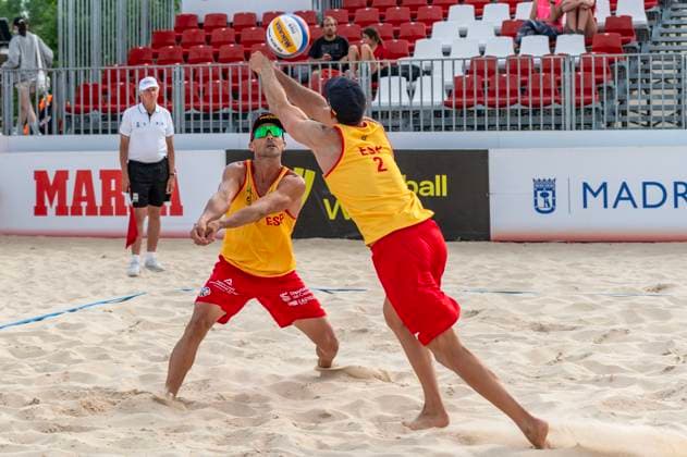 May 13, 2024, Madrid, Madrid, Spain: NATIONS CUP mens -- Herrera Gavira ESP 2 Ã¢â‚¬ Siren Nurminen FIN 0 (24 05 13).PABLO HERRERA ALLEPUZ (ESP).ADRIoÂN GAVIRA COLLADO (ESP) Madrid Spain - ZUMAc312 20240513_zsp_c312_158 Copyright: xOscarxManuelxSanchezx