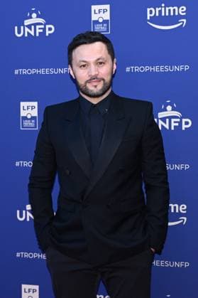 Karim Bennani attends the UNFP Trophy Awards 2024 at Pavillon d Armenonville on May 13, 2024 in Paris, France. ( Photo by federico pestellini panoramic ) - FOOTBALL : Tapis rouge des Trophees UNFP - Paris - 13 05 2024 FedericoPestellini Panoramic 