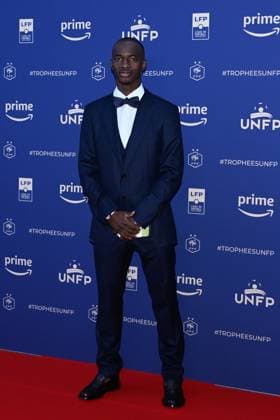 Kamory Doumbia attends the UNFP Trophy Awards 2024 at Pavillon d Armenonville on May 13, 2024 in Paris, France. ( Photo by federico pestellini panoramic ) - FOOTBALL : Tapis rouge des Trophees UNFP - Paris - 13 05 2024 FedericoPestellini Panoramic 