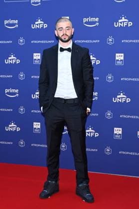 Edon Zhegrova attends the UNFP Trophy Awards 2024 at Pavillon d Armenonville on May 13, 2024 in Paris, France. ( Photo by federico pestellini panoramic ) - FOOTBALL : Tapis rouge des Trophees UNFP - Paris - 13 05 2024 FedericoPestellini Panoramic 