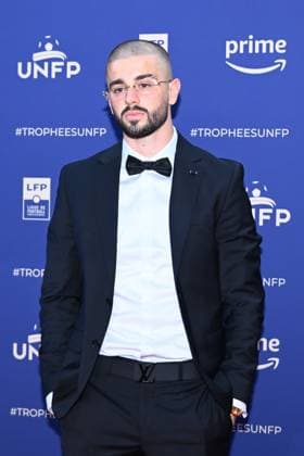 Edon Zhegrova attends the UNFP Trophy Awards 2024 at Pavillon d Armenonville on May 13, 2024 in Paris, France. ( Photo by federico pestellini panoramic ) - FOOTBALL : Tapis rouge des Trophees UNFP - Paris - 13 05 2024 FedericoPestellini Panoramic 
