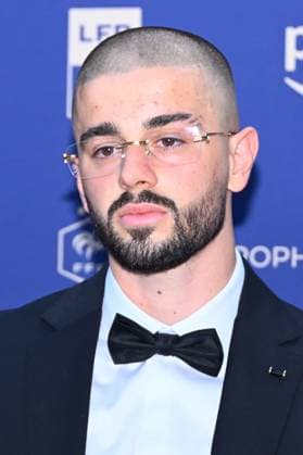 Edon Zhegrova attends the UNFP Trophy Awards 2024 at Pavillon d Armenonville on May 13, 2024 in Paris, France. ( Photo by federico pestellini panoramic ) - FOOTBALL : Tapis rouge des Trophees UNFP - Paris - 13 05 2024 FedericoPestellini Panoramic 