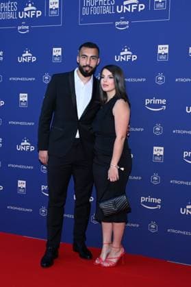 Himad Abdelli attends the UNFP Trophy Awards 2024 at Pavillon d Armenonville on May 13, 2024 in Paris, France. ( Photo by federico pestellini panoramic ) - FOOTBALL : Tapis rouge des Trophees UNFP - Paris - 13 05 2024 FedericoPestellini Panoramic 