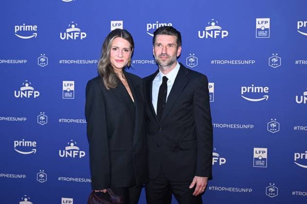 Luka Elsner attends the UNFP Trophy Awards 2024 at Pavillon d Armenonville on May 13, 2024 in Paris, France. ( Photo by federico pestellini panoramic ) - FOOTBALL : Tapis rouge des Trophees UNFP - Paris - 13 05 2024 FedericoPestellini Panoramic 