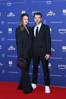 Luka Elsner attends the UNFP Trophy Awards 2024 at Pavillon d Armenonville on May 13, 2024 in Paris, France. ( Photo by federico pestellini panoramic ) - FOOTBALL : Tapis rouge des Trophees UNFP - Paris - 13 05 2024 FedericoPestellini Panoramic 