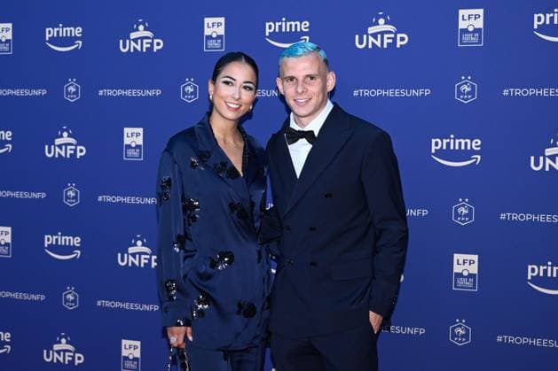 Gauthier Hein attends the UNFP Trophy Awards 2024 at Pavillon d Armenonville on May 13, 2024 in Paris, France. ( Photo by federico pestellini panoramic ) - FOOTBALL : Tapis rouge des Trophees UNFP - Paris - 13 05 2024 FedericoPestellini Panoramic 