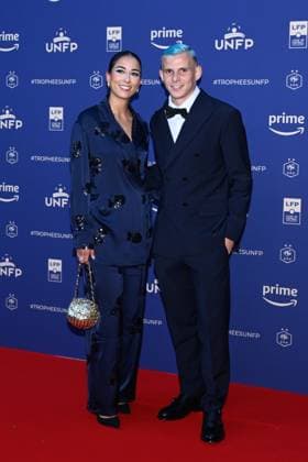 Gauthier Hein attends the UNFP Trophy Awards 2024 at Pavillon d Armenonville on May 13, 2024 in Paris, France. ( Photo by federico pestellini panoramic ) - FOOTBALL : Tapis rouge des Trophees UNFP - Paris - 13 05 2024 FedericoPestellini Panoramic 