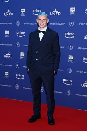 Gauthier Hein attends the UNFP Trophy Awards 2024 at Pavillon d Armenonville on May 13, 2024 in Paris, France. ( Photo by federico pestellini panoramic ) - FOOTBALL : Tapis rouge des Trophees UNFP - Paris - 13 05 2024 FedericoPestellini Panoramic 