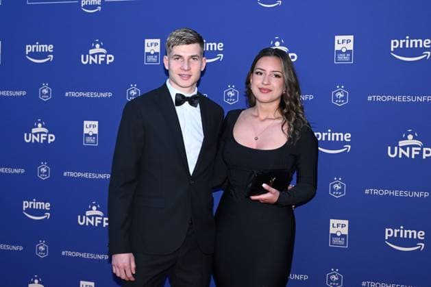 Paul Joly attends the UNFP Trophy Awards 2024 at Pavillon d Armenonville on May 13, 2024 in Paris, France. ( Photo by federico pestellini panoramic ) - FOOTBALL : Tapis rouge des Trophees UNFP - Paris - 13 05 2024 FedericoPestellini Panoramic 