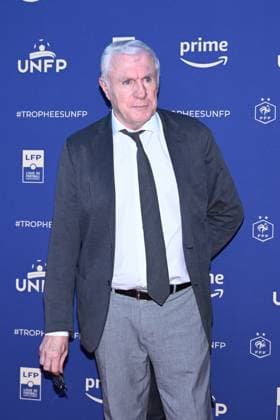 Luis Fernandez attends the UNFP Trophy Awards 2024 at Pavillon d Armenonville on May 13, 2024 in Paris, France. ( Photo by federico pestellini panoramic ) - FOOTBALL : Tapis rouge des Trophees UNFP - Paris - 13 05 2024 FedericoPestellini Panoramic 