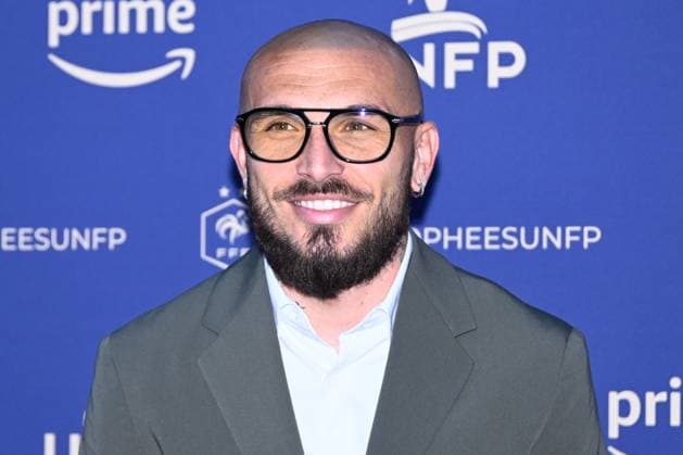 Teddy Teuma attends the UNFP Trophy Awards 2024 at Pavillon d Armenonville on May 13, 2024 in Paris, France. ( Photo by federico pestellini panoramic ) - FOOTBALL : Tapis rouge des Trophees UNFP - Paris - 13 05 2024 FedericoPestellini Panoramic 