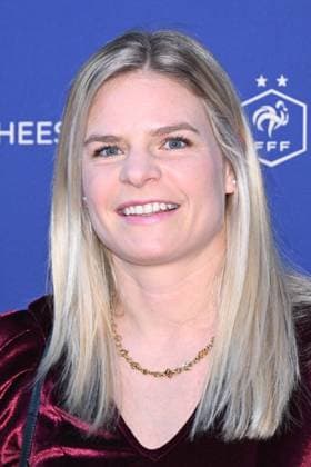 Eugenie Le Sommer attends the UNFP Trophy Awards 2024 at Pavillon d Armenonville on May 13, 2024 in Paris, France. ( Photo by federico pestellini panoramic ) - FOOTBALL : Tapis rouge des Trophees UNFP - Paris - 13 05 2024 FedericoPestellini Panoramic 