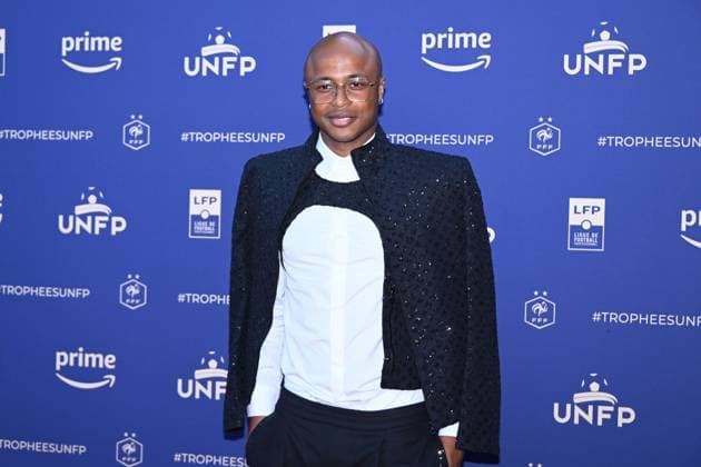 Andre Ayew attends the UNFP Trophy Awards 2024 at Pavillon d Armenonville on May 13, 2024 in Paris, France. ( Photo by federico pestellini panoramic ) - FOOTBALL : Tapis rouge des Trophees UNFP - Paris - 13 05 2024 FedericoPestellini Panoramic 