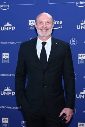 Frank Leboeuf attends the UNFP Trophy Awards 2024 at Pavillon d Armenonville on May 13, 2024 in Paris, France. ( Photo by federico pestellini panoramic ) - FOOTBALL : Tapis rouge des Trophees UNFP - Paris - 13 05 2024 FedericoPestellini Panoramic 