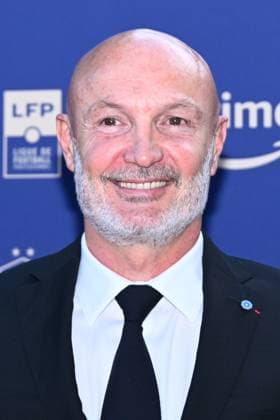 Frank Leboeuf attends the UNFP Trophy Awards 2024 at Pavillon d Armenonville on May 13, 2024 in Paris, France. ( Photo by federico pestellini panoramic ) - FOOTBALL : Tapis rouge des Trophees UNFP - Paris - 13 05 2024 FedericoPestellini Panoramic 