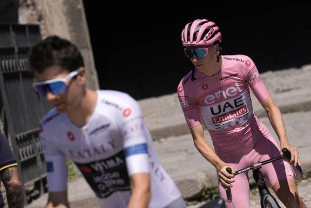 Radsport, Giro d Italia, 10. Etappe, Eindrücke aus dem Startort Pompeji Photo by Marco Alpozzi Lapresse)  Copyright: xMarcoxAlpozzix xLaPressex