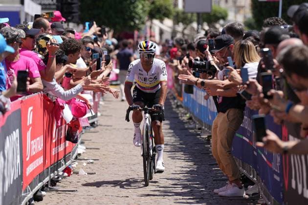 Radsport, Giro d Italia, 10. Etappe Photo by Gian Mattia D Alberto Lapresse)  Copyright: xGianxMattiaxD Albertox xLaPressex