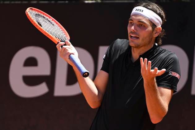 Tennis, ATP Tournament in Rome