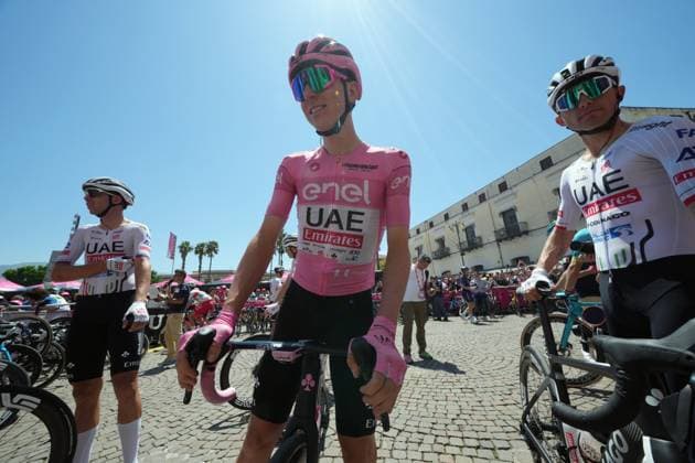 Radsport, Giro d Italia, 10. Etappe Photo by Gian Mattia D Alberto Lapresse)  Copyright: xGianxMattiaxD Albertox xLaPressex